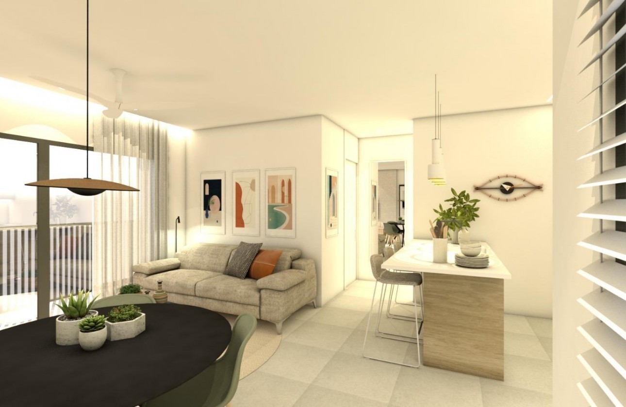 Nouvelle construction - Appartement - San Javier - Santiago de la Ribera