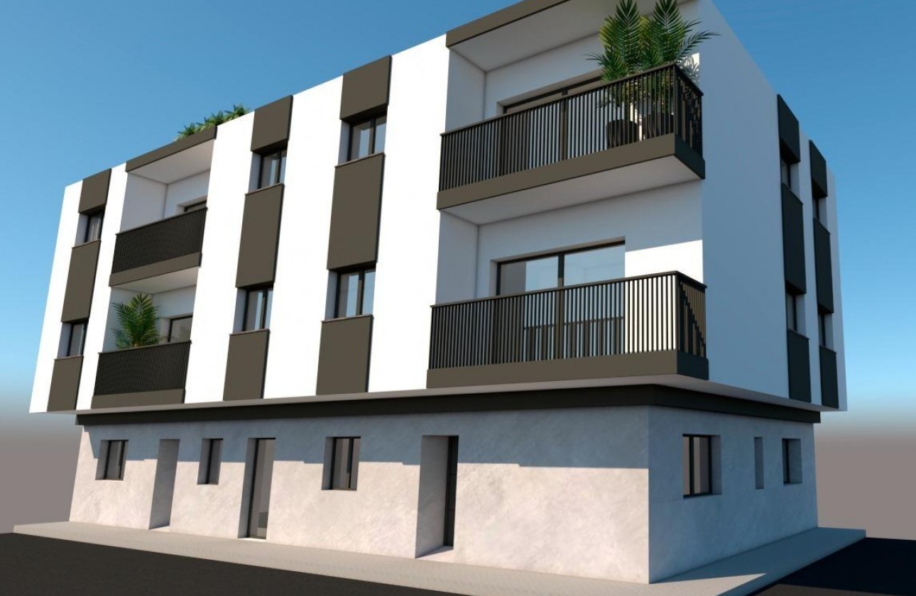 New Build - Apartment / flat - San Javier - Santiago de la Ribera