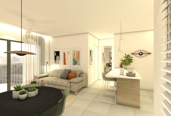 New Build - Apartment / flat - San Javier - Santiago de la Ribera