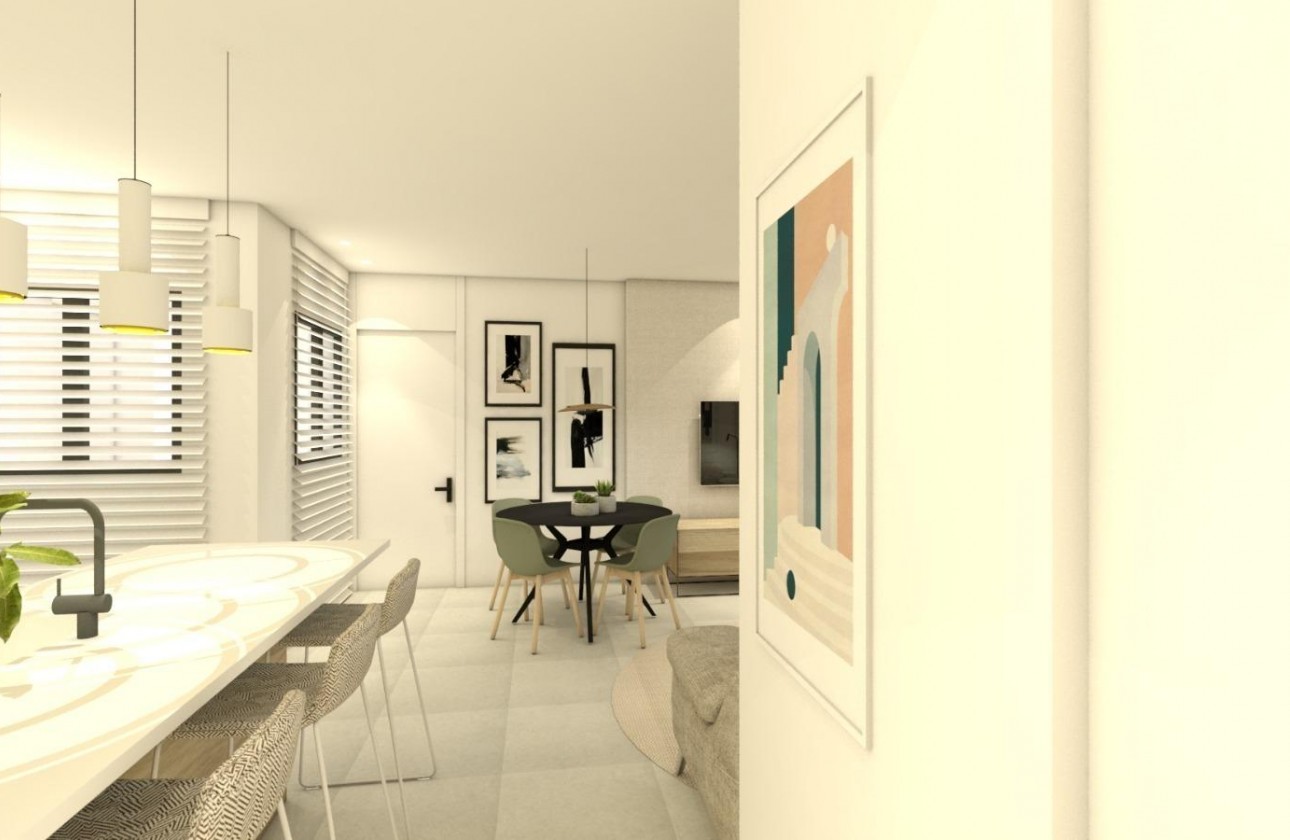 Nouvelle construction - Appartement - San Javier - Santiago de la Ribera