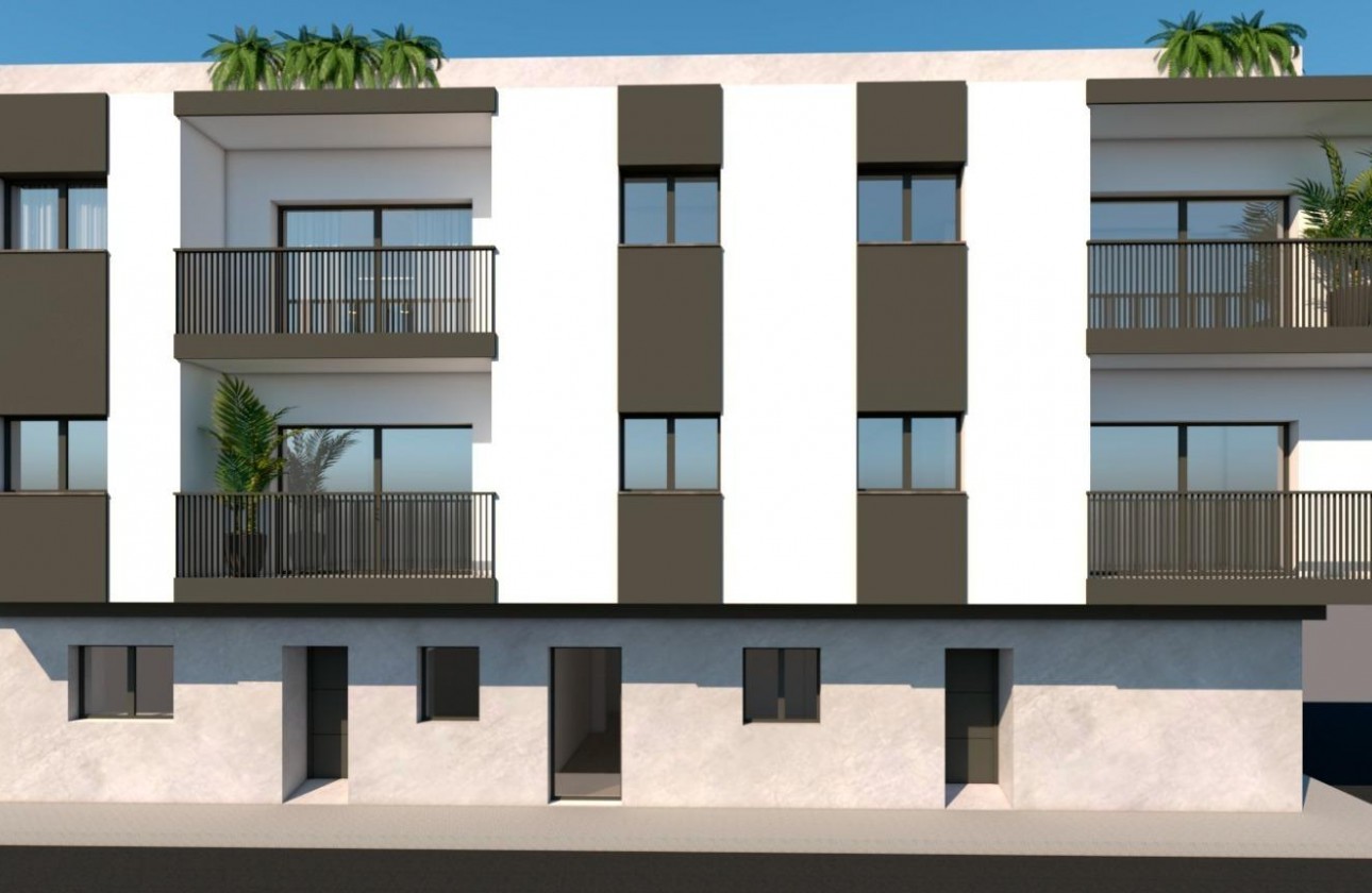 New Build - Apartment / flat - San Javier - Santiago de la Ribera