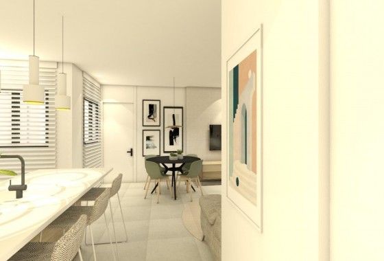 Nouvelle construction - Appartement - San Javier - Santiago de la Ribera