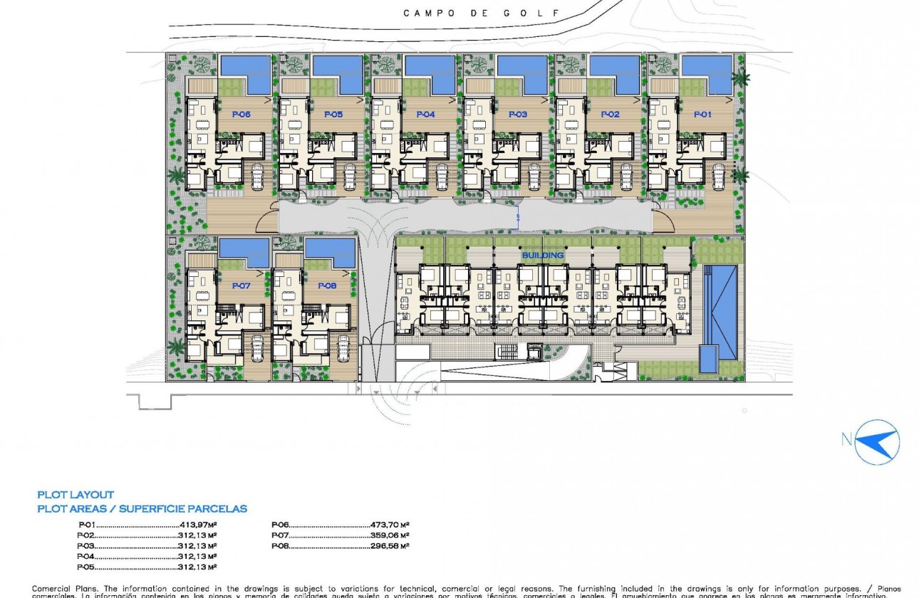 Nouvelle construction - Villa - Los Alcázares - Lomas Del Rame