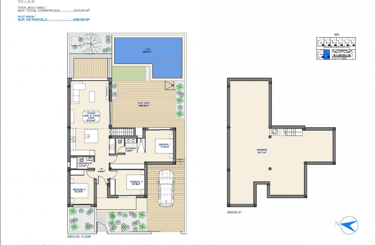 Nueva construcción  - Chalet - Los Alcázares - Lomas Del Rame