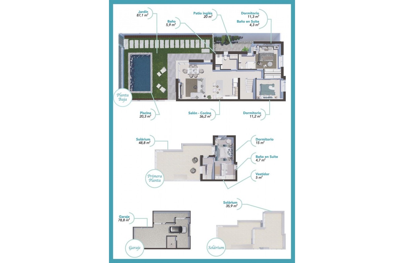 Nueva construcción  - Chalet - Los Alcázares - Serena Golf