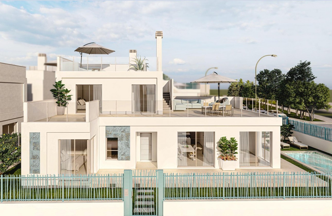 Nouvelle construction - Villa - Los Alcázares - Serena Golf