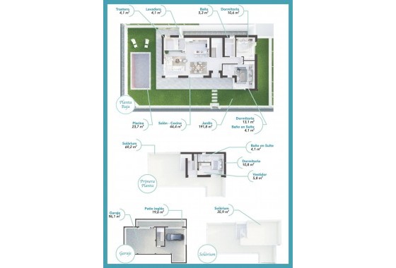 Nueva construcción  - Chalet - Los Alcázares - Serena Golf