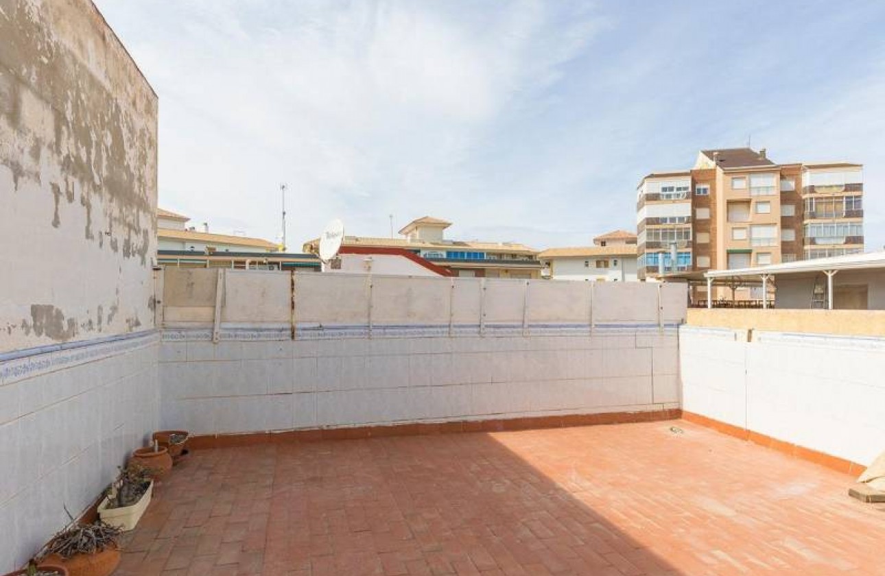 Revente - Appartement - Torrevieja - LA MATA