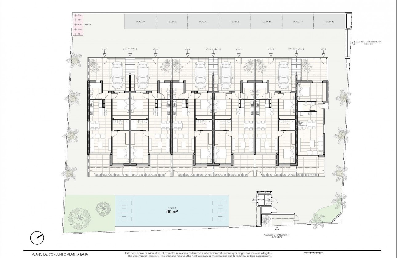 Nouvelle construction - Bungalow - Pilar de la Horadada - Zona Pueblo