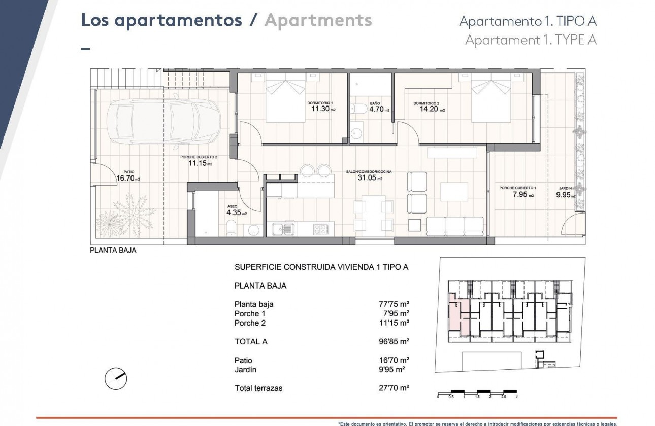 Nouvelle construction - Bungalow - Pilar de la Horadada - Zona Pueblo