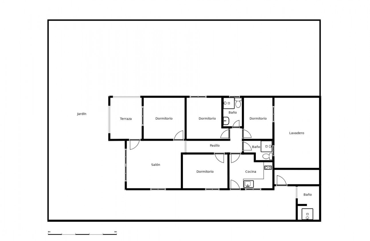 Revente - Villa - Torrevieja - Aguas nuevas 1