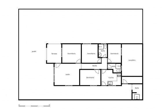 Revente - Villa - Torrevieja - Aguas nuevas 1