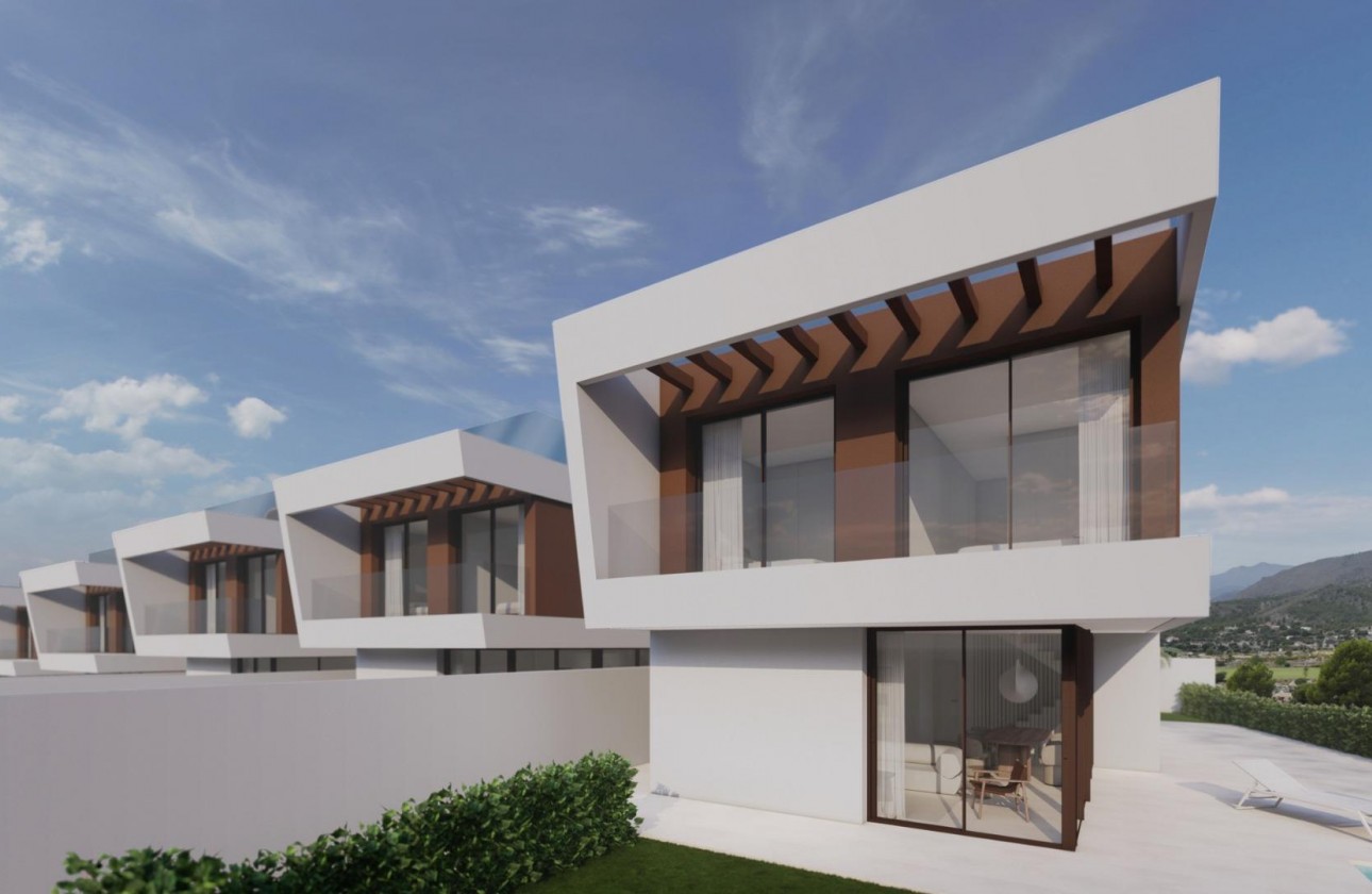 Nouvelle construction - Villa - Finestrat - Golf Piug Campana