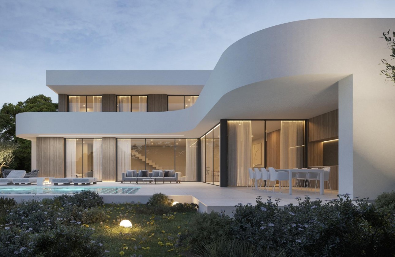 Nouvelle construction - Villa - Moraira_Teulada - La Sabatera