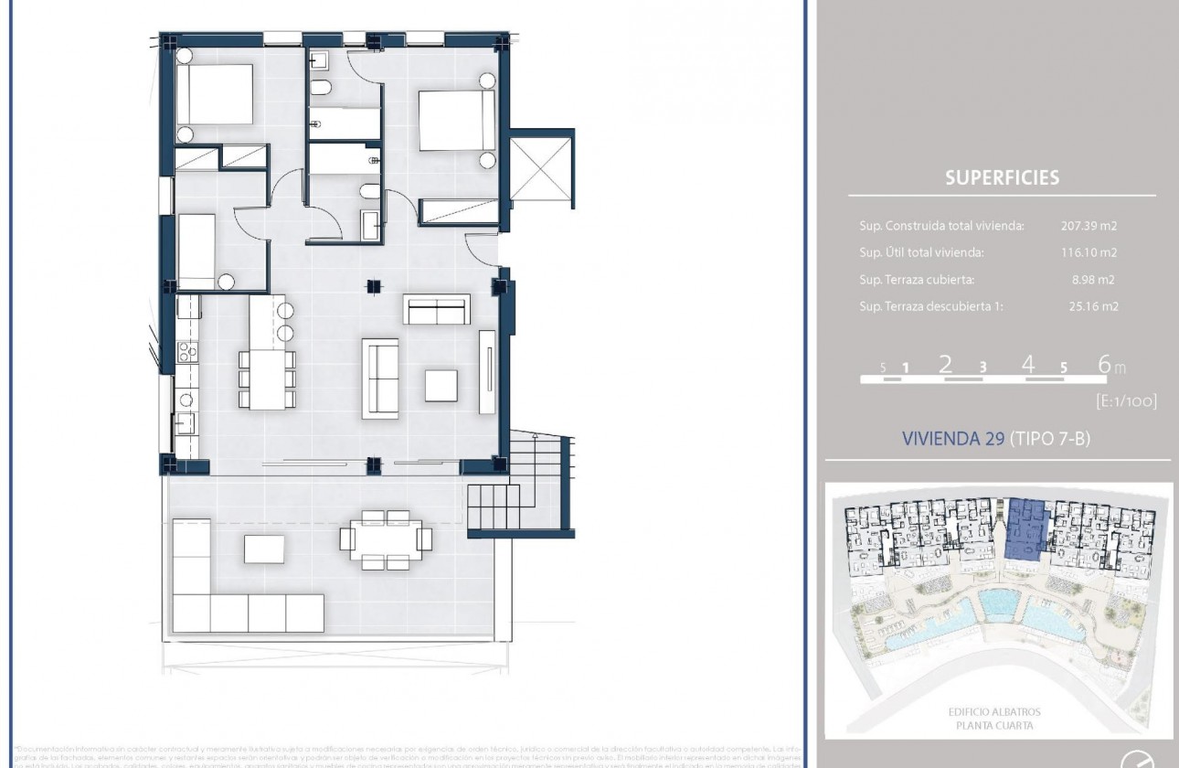 Nouvelle construction - Attique - Arenal d´en Castell - pueblo