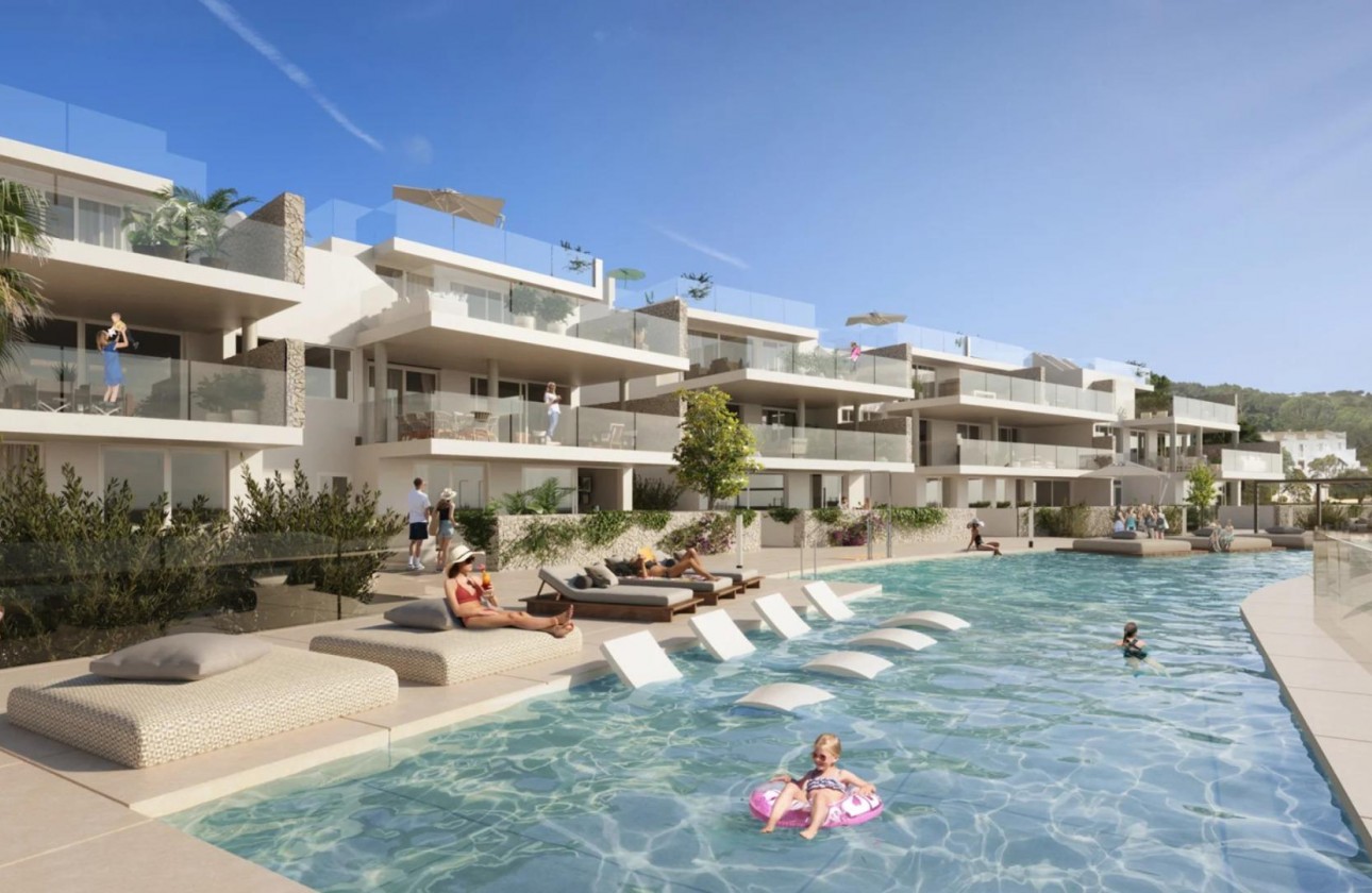 Nouvelle construction - Appartement - 3409 - Arenal De Castell