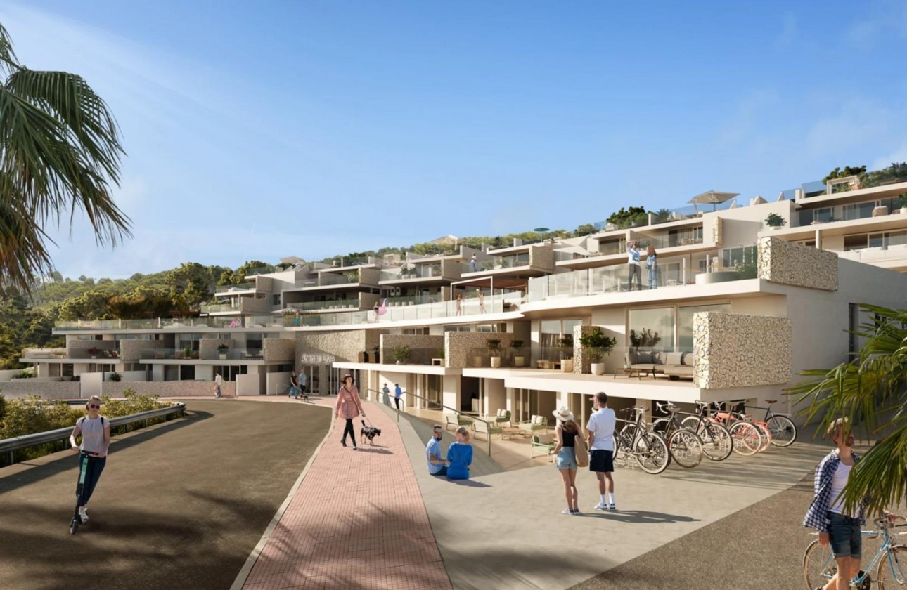 Nouvelle construction - Appartement - 3409 - Arenal De Castell