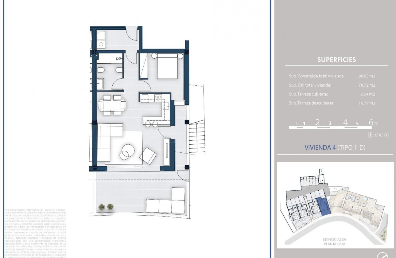 Nouvelle construction - Appartement - 3409 - Arenal De Castell