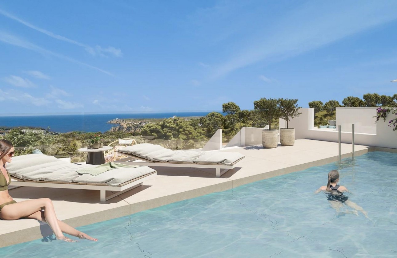 Nouvelle construction - Appartement - Arenal d´en Castell - pueblo