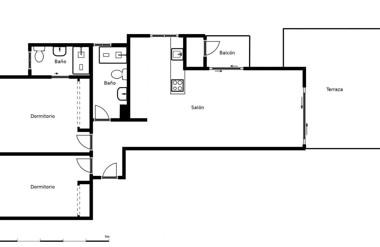 Revente - Appartement - Orihuela Costa - Las Mimosas