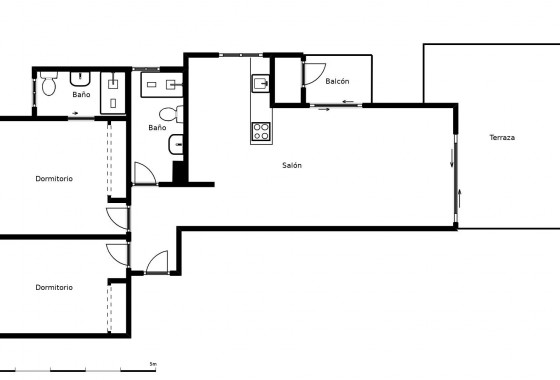 Reventa - Apartamento / piso - Orihuela Costa - Las Mimosas