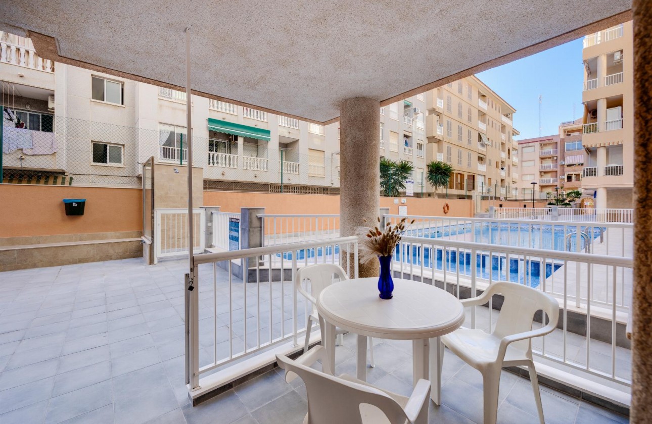 Revente - Appartement - Torrevieja - playa de los naufragos