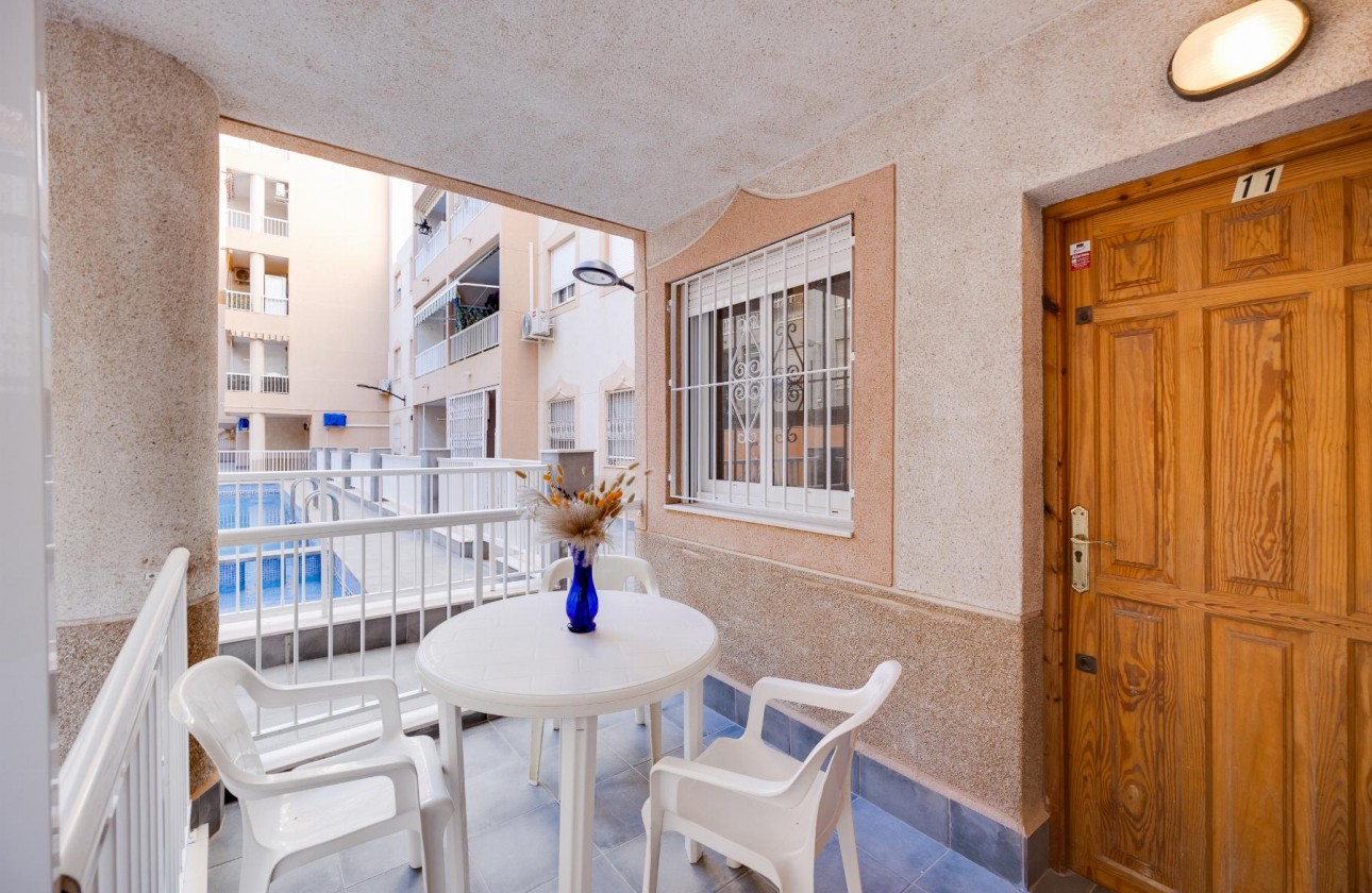 Revente - Appartement - Torrevieja - playa de los naufragos