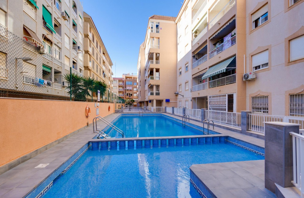 Revente - Appartement - Torrevieja - playa de los naufragos