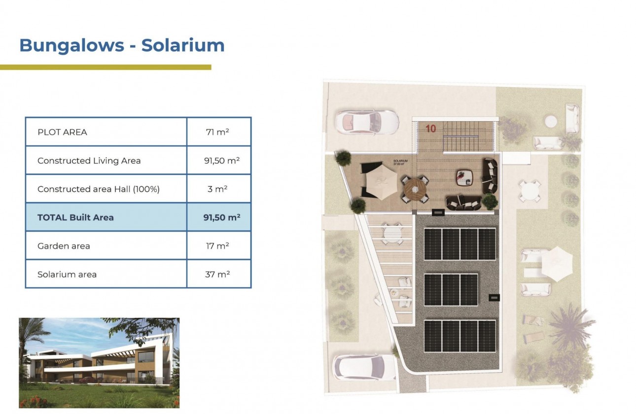 Nouvelle construction - Bungalow - Orihuela Costa - Punta Prima