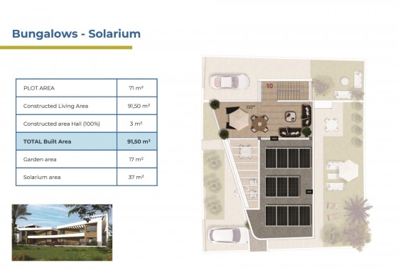 Nouvelle construction - Bungalow - Orihuela Costa - Punta Prima