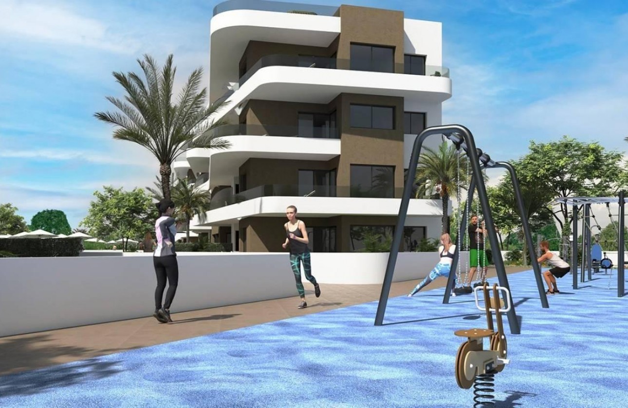 Nouvelle construction - Appartement - Orihuela Costa - Punta Prima