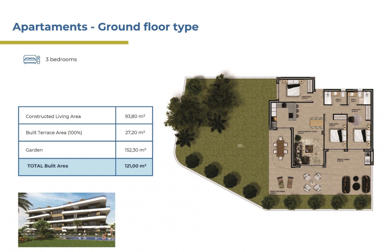 Nouvelle construction - Appartement - Orihuela Costa - Punta Prima