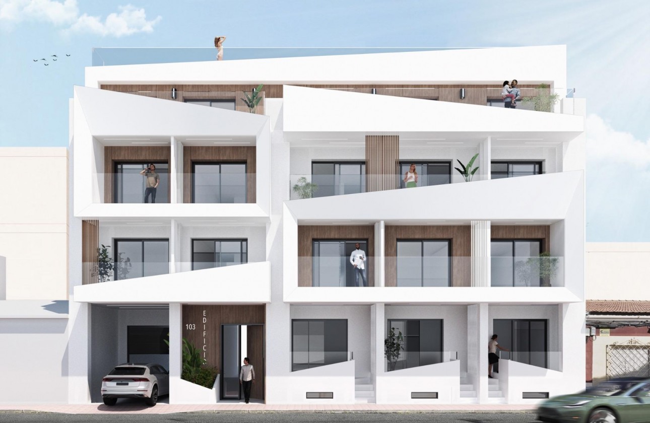 Nouvelle construction - Attique - Torrevieja - Playa del Cura