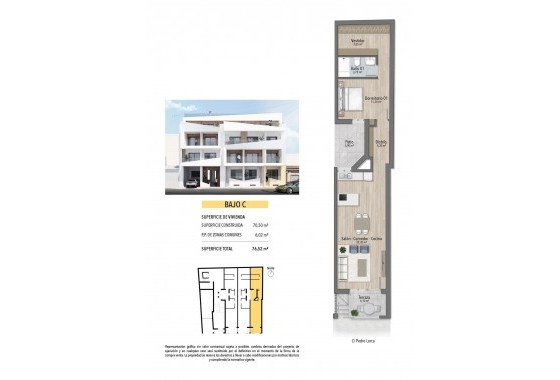 Nouvelle construction - Appartement - Torrevieja - Playa del Cura