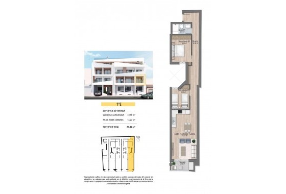 Nouvelle construction - Appartement - Torrevieja - Playa del Cura