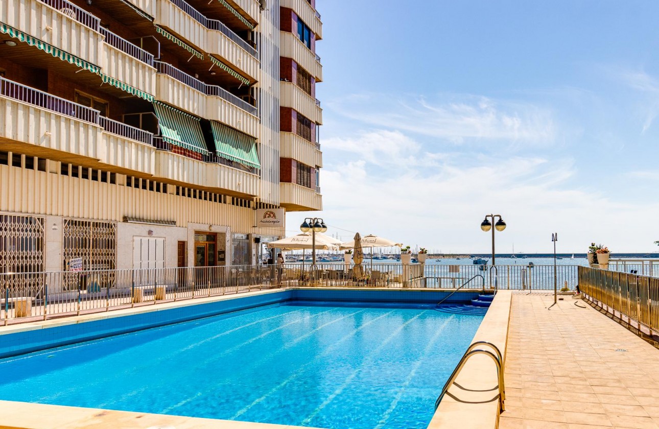 Revente - Appartement - Torrevieja - Playa del Acequión