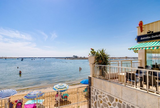 Revente - Appartement - Torrevieja - Playa del Acequión