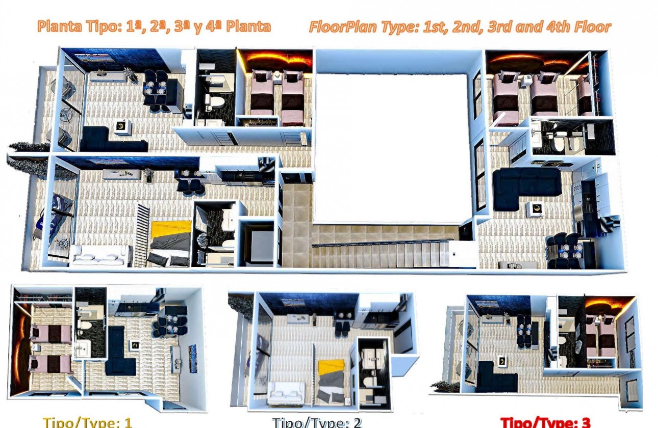 Nueva construcción  - Apartamento / piso - Torrevieja - Centro