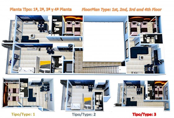 New Build - Apartment / flat - Torrevieja - Centro