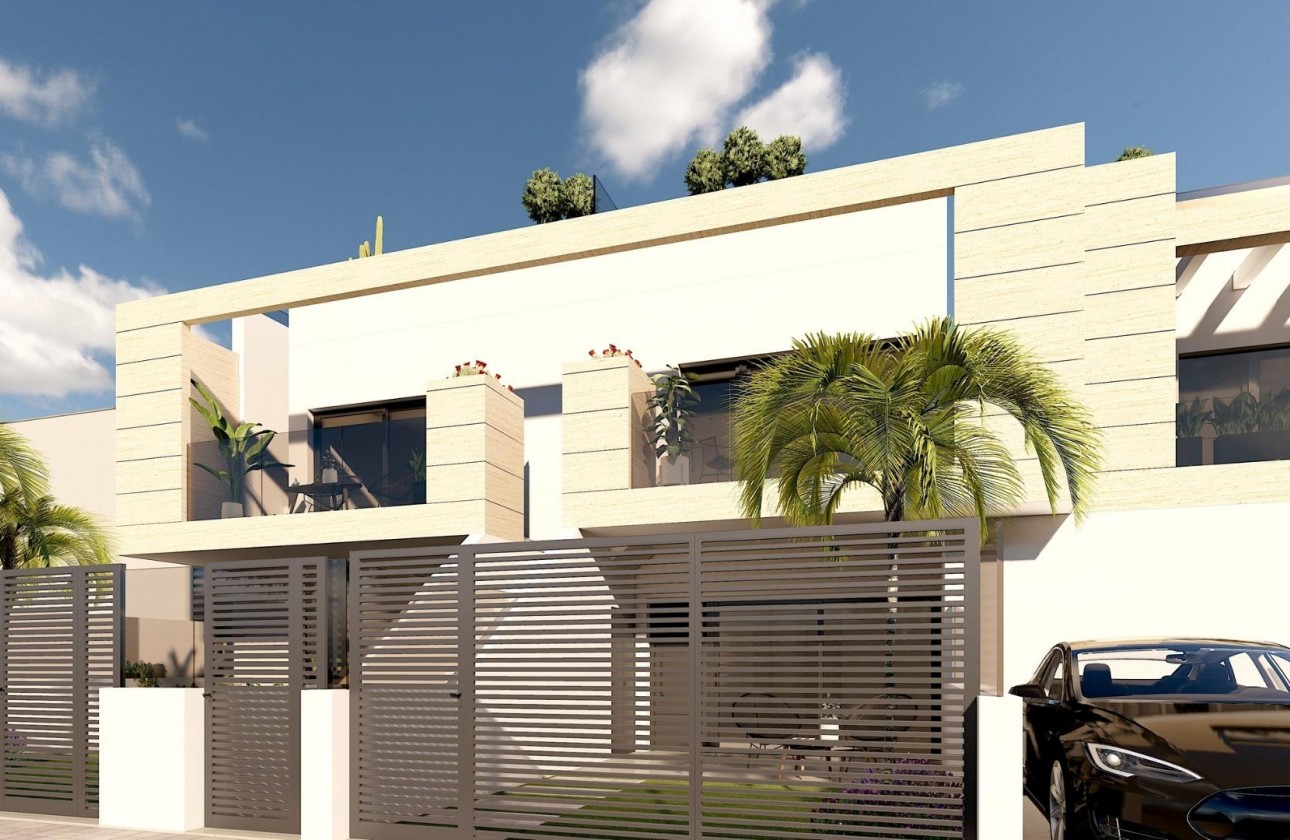 Nouvelle construction - Bungalow - San Pedro del Pinatar - Lo pagan