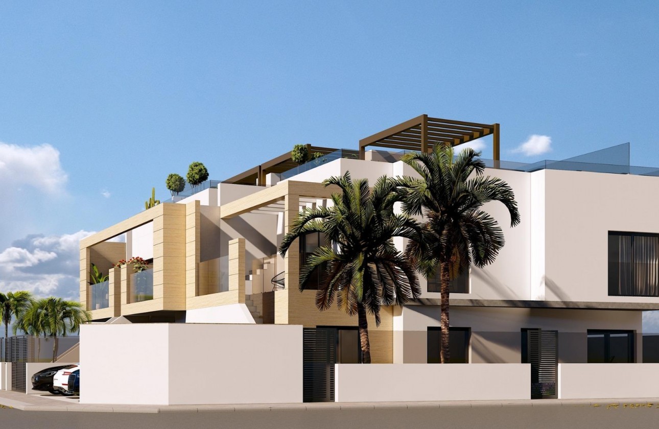 Nouvelle construction - Bungalow - San Pedro del Pinatar - Lo pagan