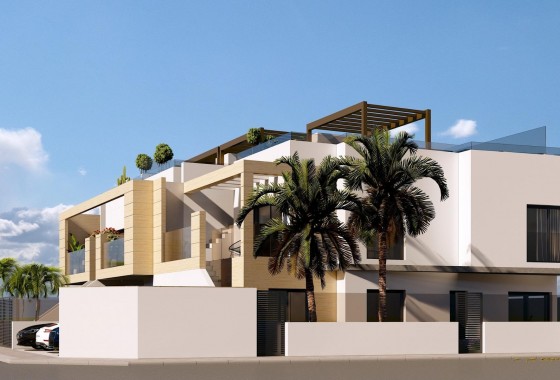 New Build - Bungalow - San Pedro del Pinatar - Lo pagan