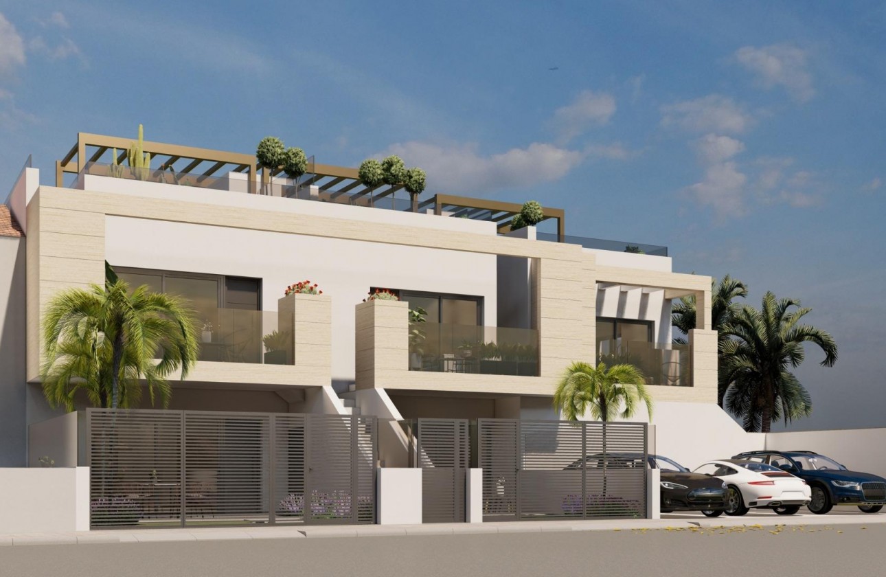 Nouvelle construction - Bungalow - San Pedro del Pinatar - Lo pagan