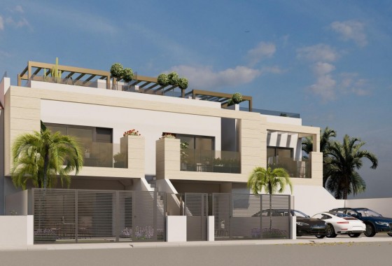 New Build - Bungalow - San Pedro del Pinatar - Lo pagan