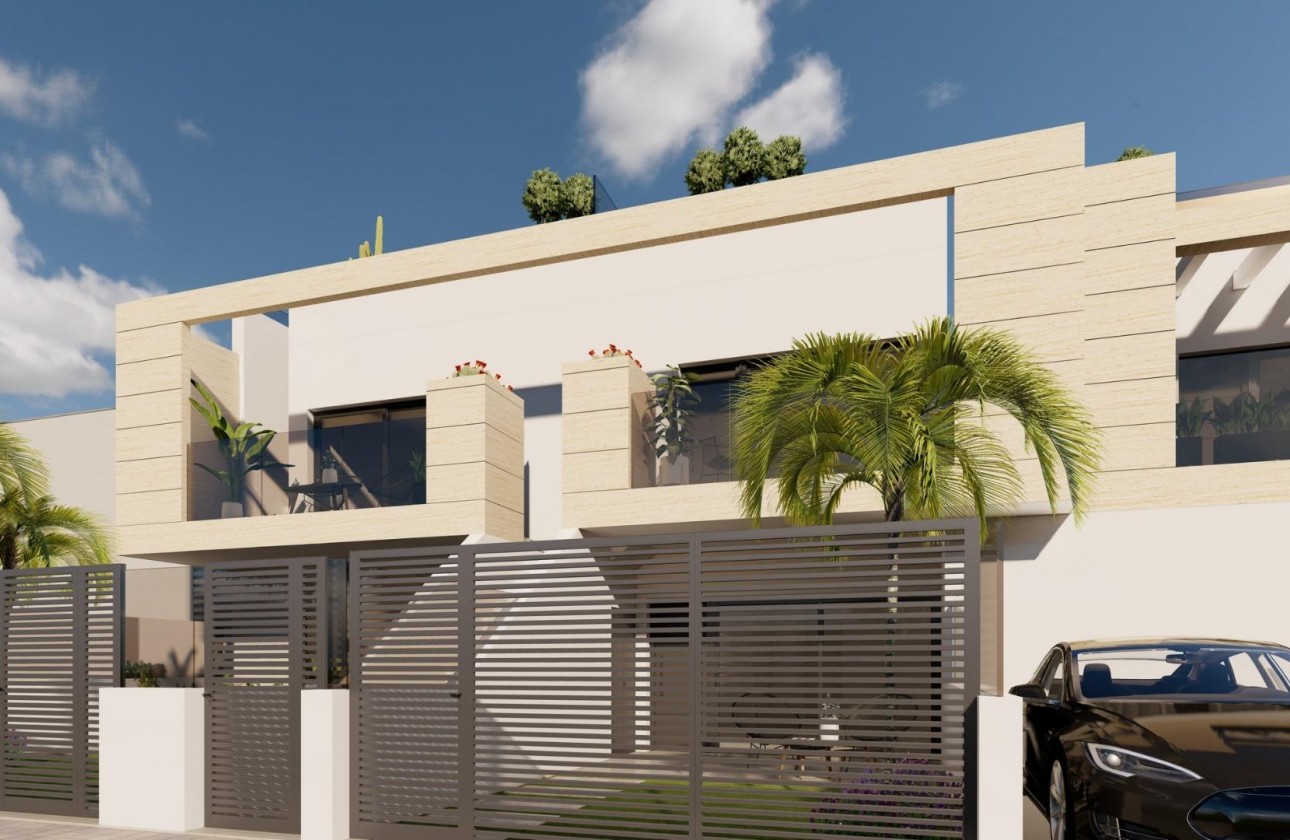 New Build - Bungalow - San Pedro del Pinatar - Lo pagan