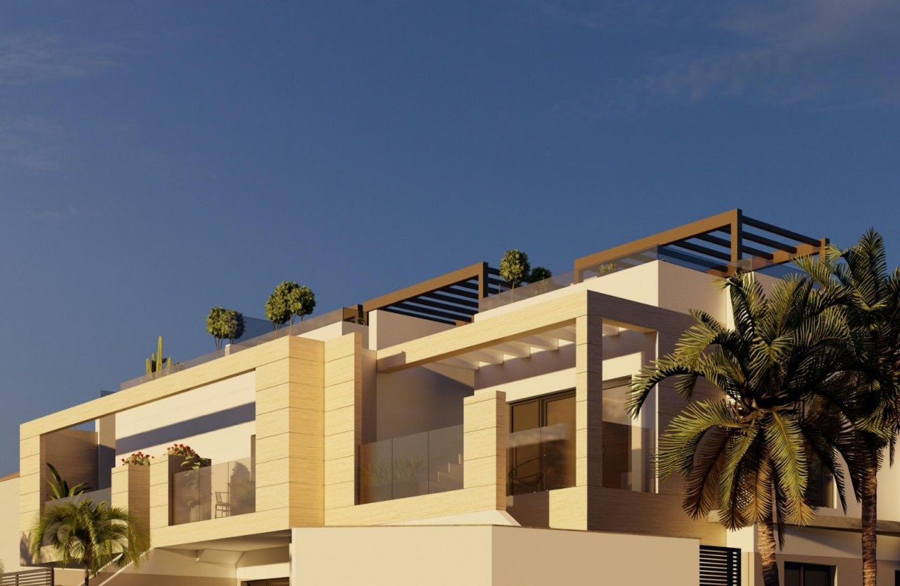 New Build - Bungalow - San Pedro del Pinatar - Lo pagan