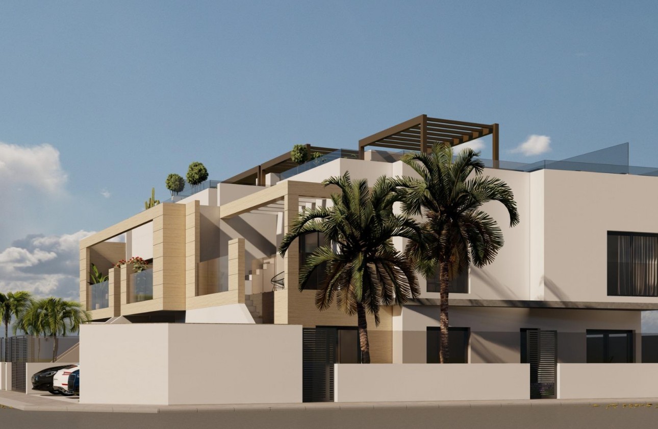 Nueva construcción  - Bungalow - San Pedro del Pinatar - Lo pagan