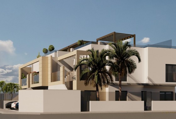 Nouvelle construction - Bungalow - San Pedro del Pinatar - Lo pagan