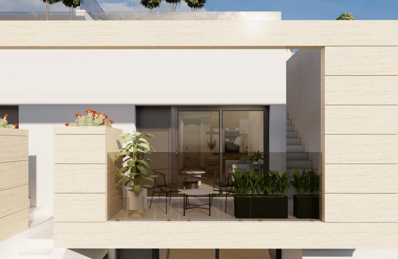 Nouvelle construction - Bungalow - San Pedro del Pinatar - Lo pagan