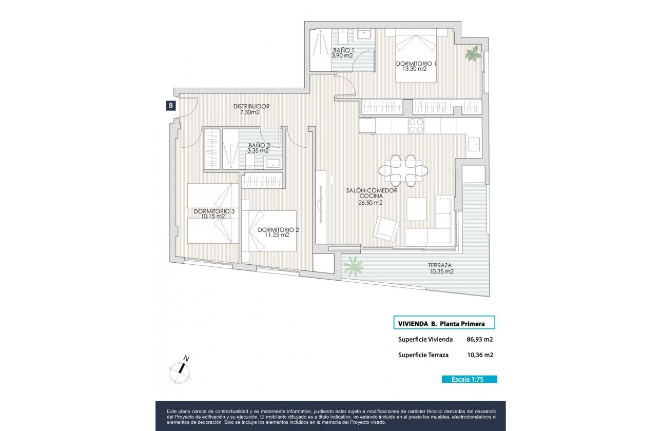 Nueva construcción  - Apartamento / piso - Torrevieja - Playa del Cura